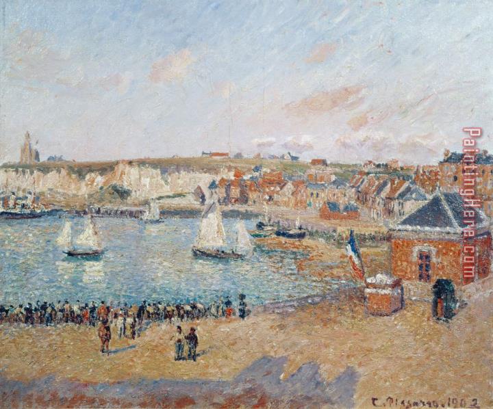Camille Pissarro The Outer Harbour at Dieppe